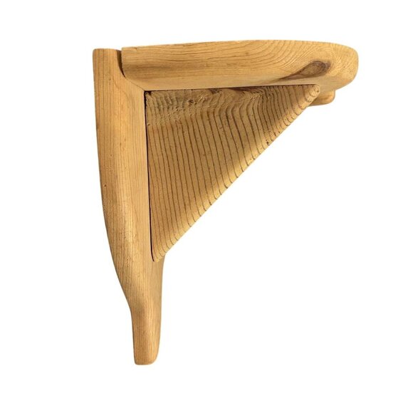 Vintage Duck-Shaped Wooden Corner Shelf - Picture 3 of 3